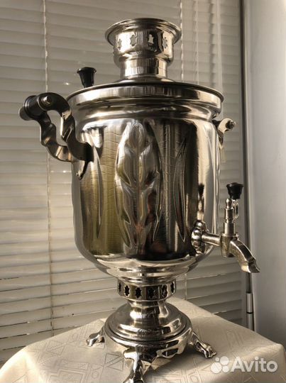 Самовар дровяной