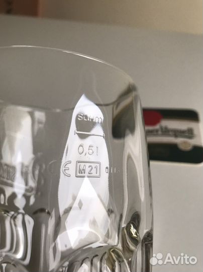 Пивные кружки pilsner urquell 0,5