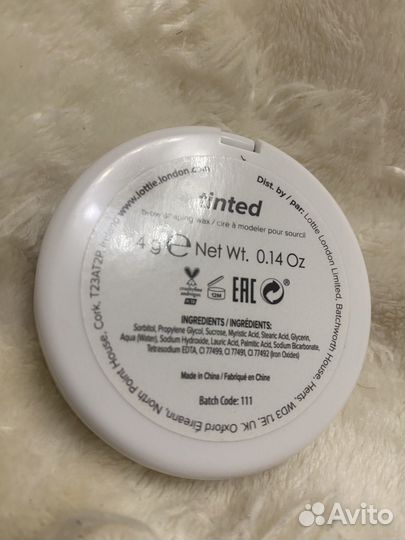 Lottie воск для бровей