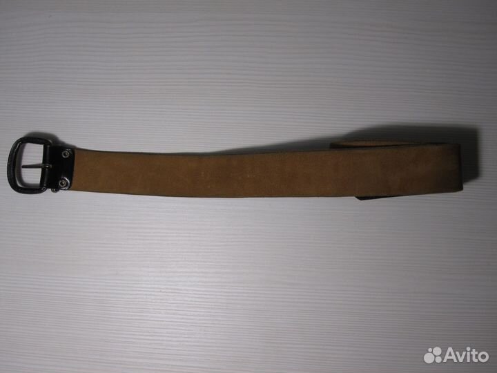 Ремень детский Советский (натур. кожа)