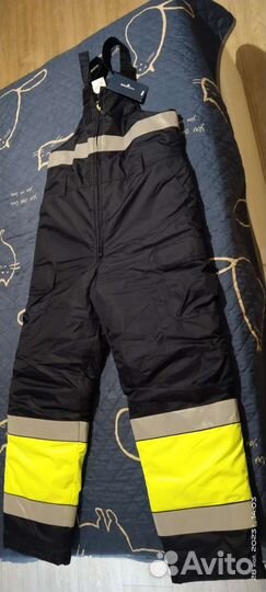 Полукомбинезон мужской зимний 