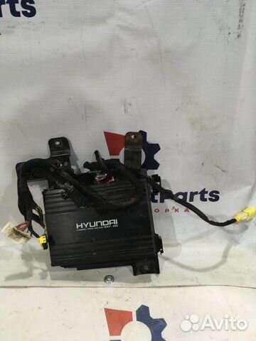 Усилитель акустической системы Hyundai Santa Fe