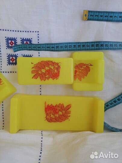 Мебель кукольная игрушка СССР лот