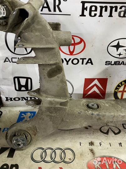 Балка задняя Mercedes Benz S Klass W221 5.5 М273