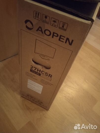 Игровой монитор Aopen 27 HC5 R