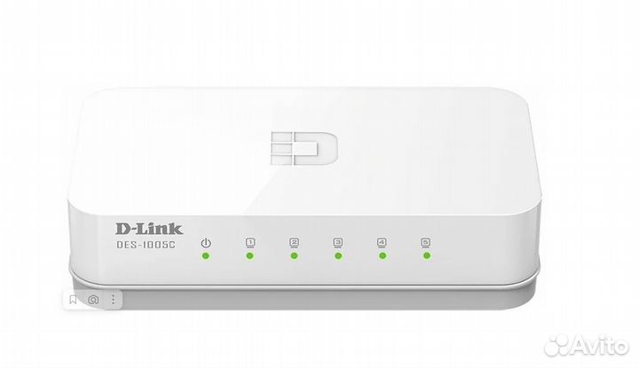 Коммутатор D-link DES-1005C/A1A