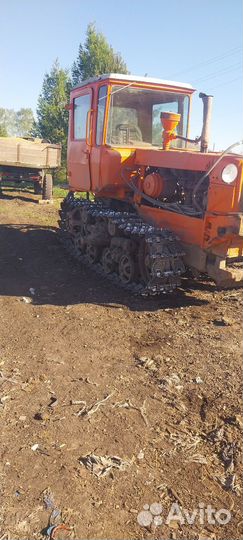 Трактор ВгТЗ ДТ-75М, 1987