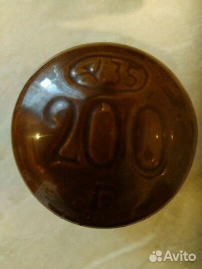 Гиря керамика 200 гр 1935 г