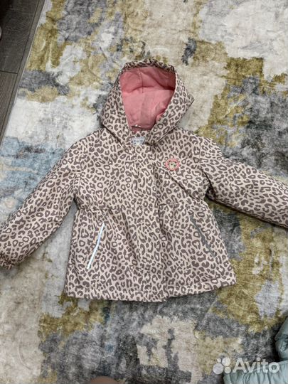 Ветровка для девочки