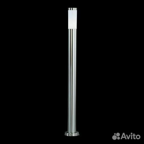 Столб металлический и пластиковый уличный