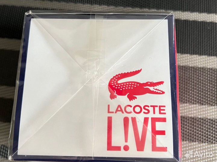 Духи мужские новые Lacoste Live