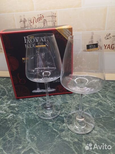Бокалы для вина Royal Kuchen