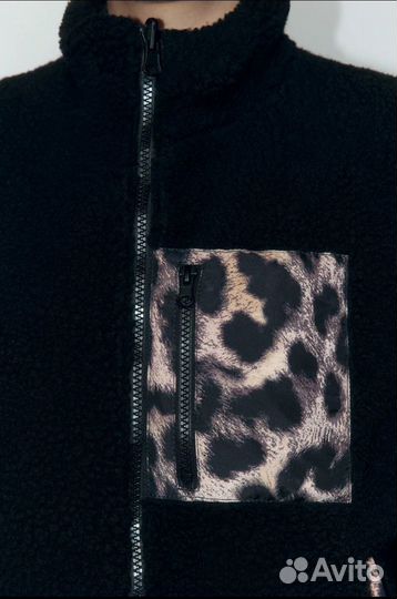 Жилет леопардовый befree M L