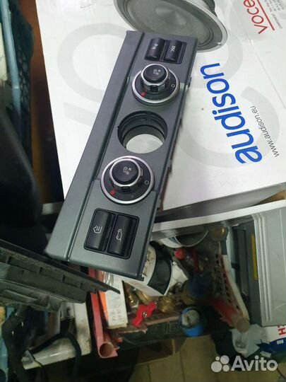 Блок переключения печки на ренж ровер вог 3