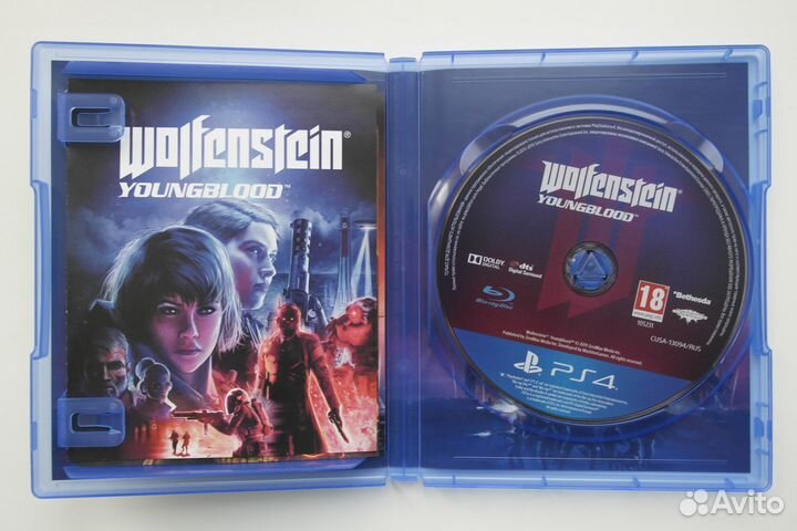 Игры Playstation 4 PS4