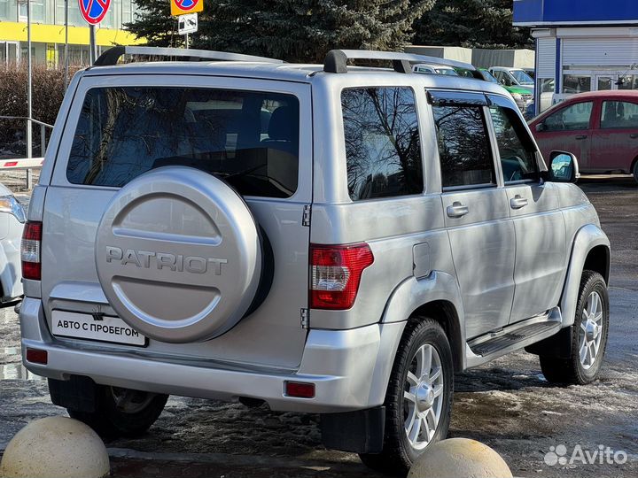 УАЗ Patriot 2.7 МТ, 2021, 87 000 км