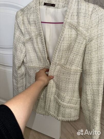 Пиджак Lusio в стиле chanel