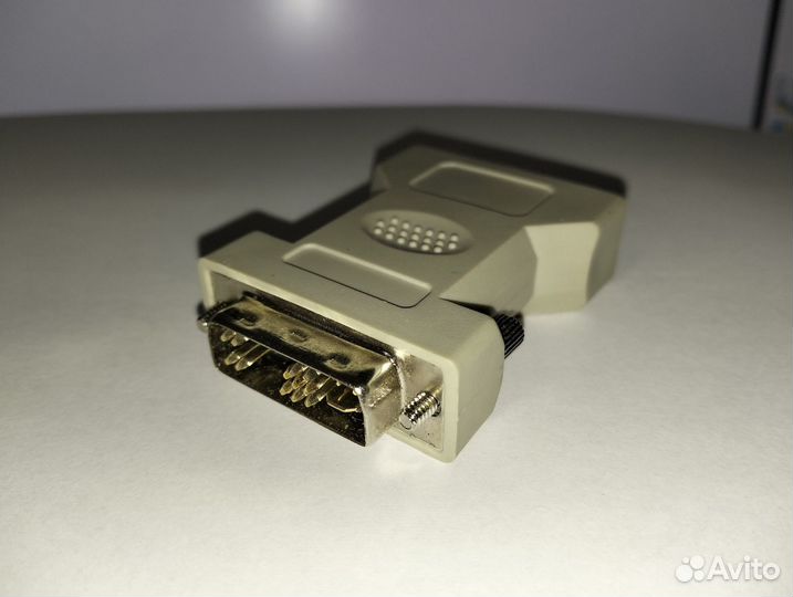 Переходник с DVI на VGA