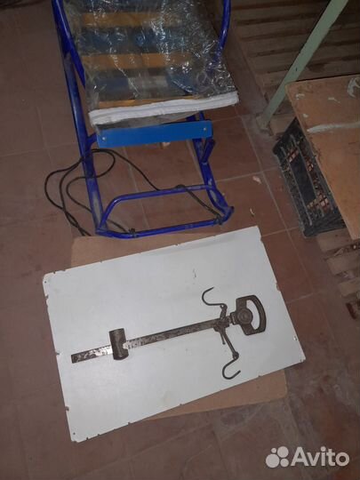 Весы безмен СССР