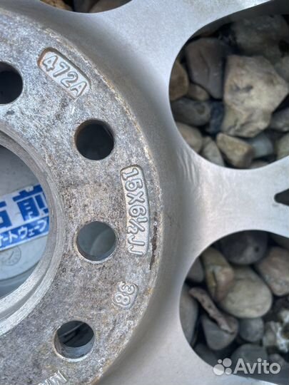 Диски R15 5x100 5x114,3 woltech racing