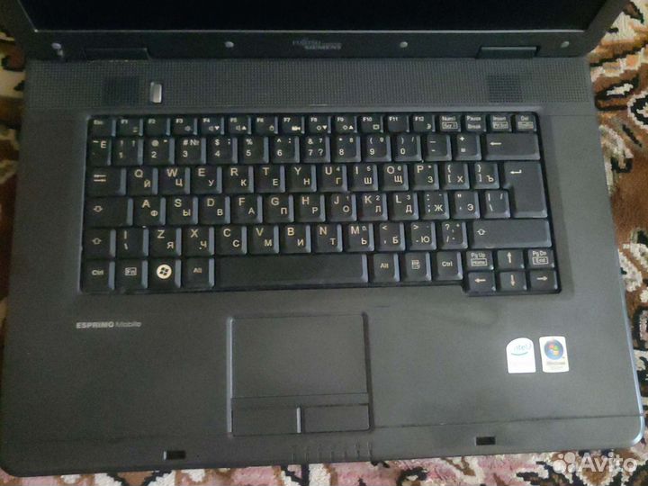 Ноутбук fujitsu Siemens