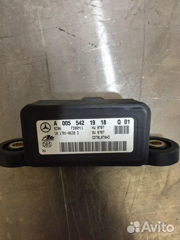 Датчик ускорения ECP mercedes W204