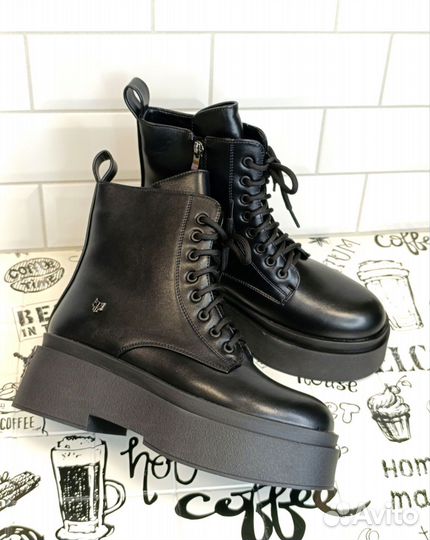 Берцы зимние Naked Wolfe