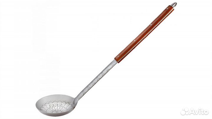 Шумовка глубокая средняя 46 см / Ложка