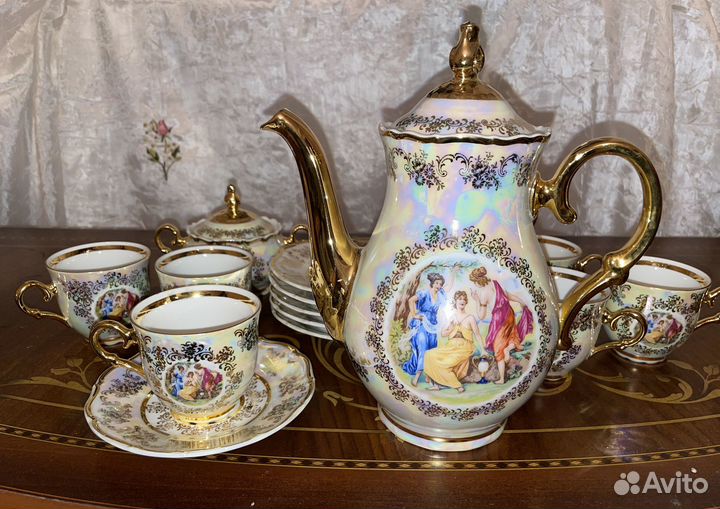 Чайный сервиз MZ (Maritz Zdekauer), «Мадонна»