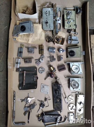 Замки и ключи