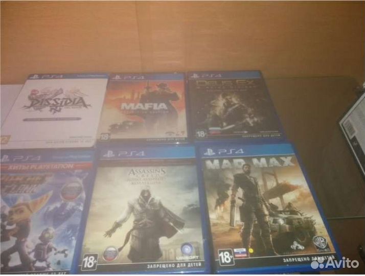 Игра для приставки playstation обмен