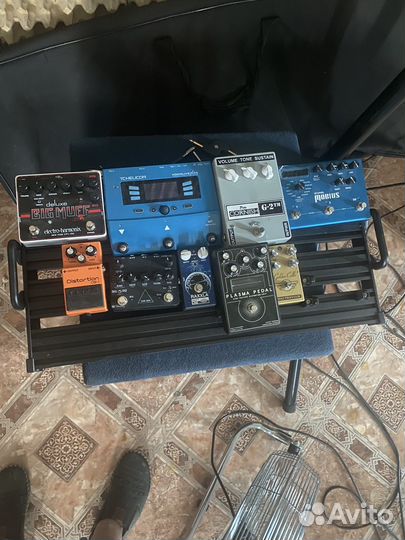 Продаю гитарные примочки