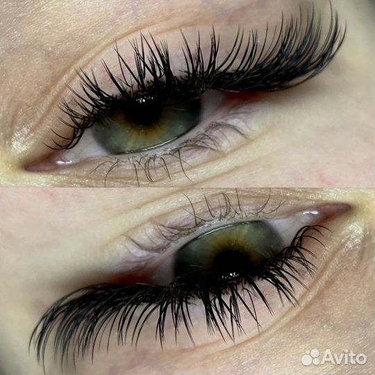 Наращивание ресниц