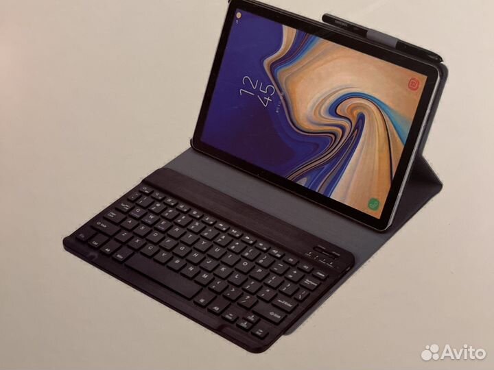 Чехол с клавиатурой на Samsung Galaxy Tab A8 10.5