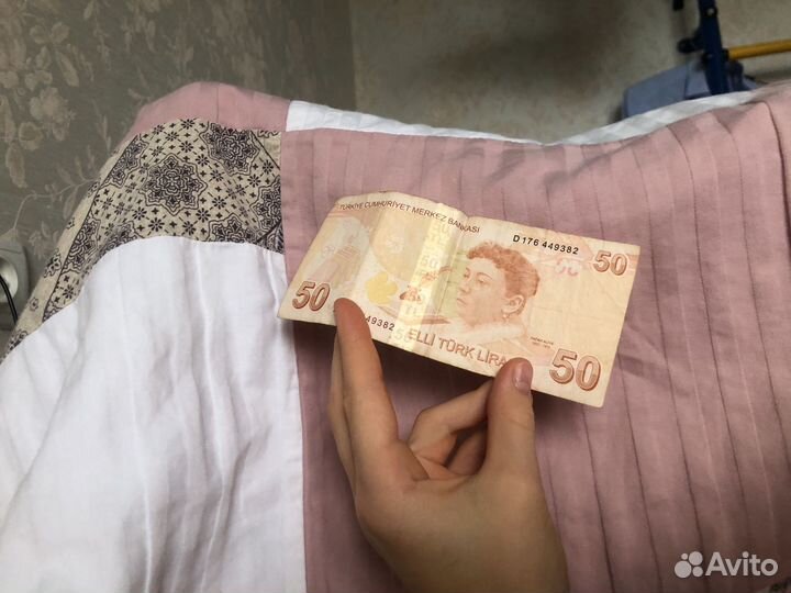 Деньги из Турции