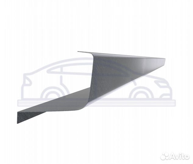 Кузовные пороги Honda Accord 8 зкз