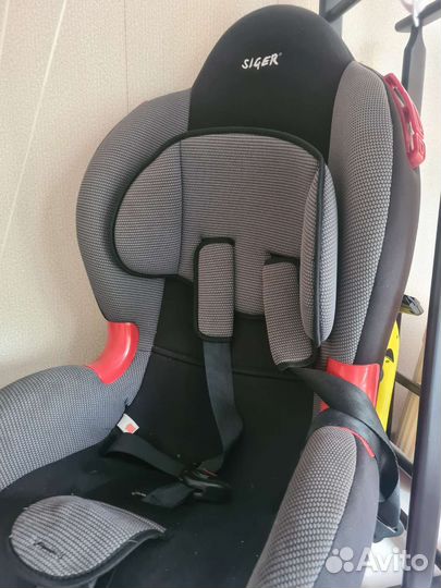 Детское кресло Siger от 9 до 25 кг I / II группа