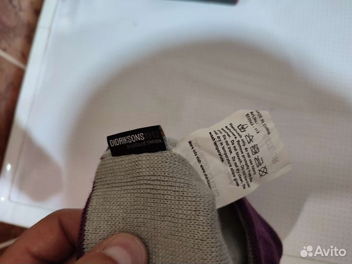 Шапка детская didriksons 1913