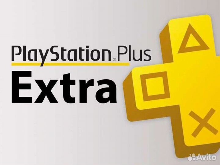 Подписка ps plus extra delux