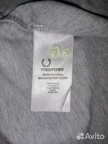 Поло Fred Perry