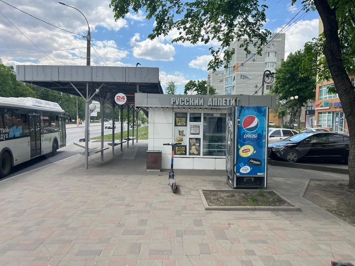 Торговая площадь, 55 м²