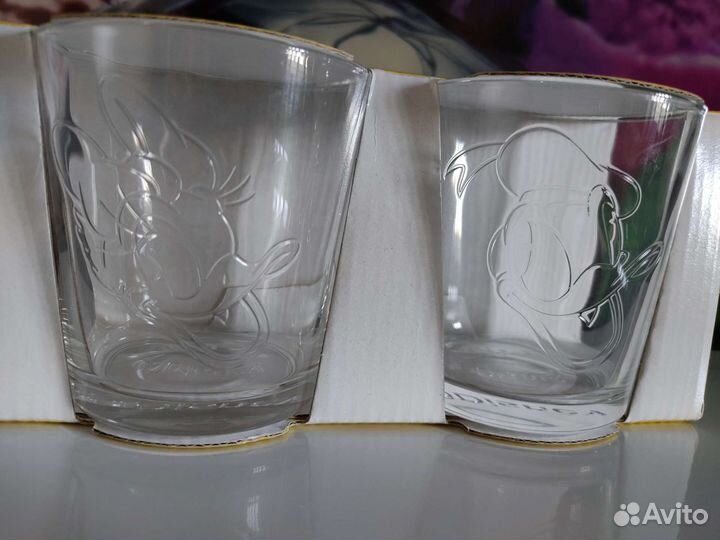 Стаканы disney Мики, Мини, Дональд, Дези