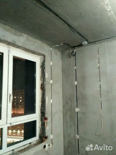 Электромонтажные работы