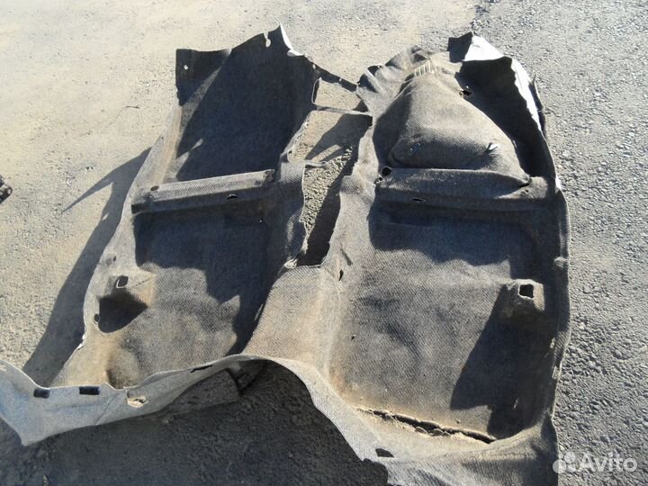 Ковер пола Toyota Probox