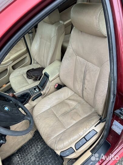 BMW E39 по запчастям