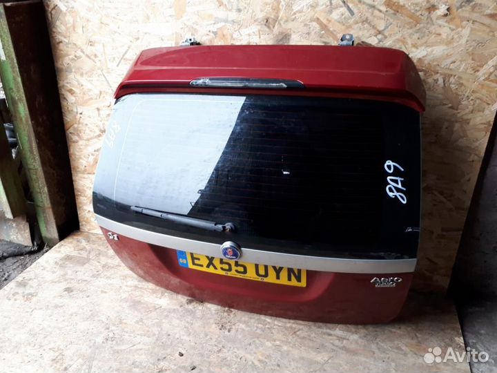 Дверь багажника со стеклом Saab 9-3 2002-2012