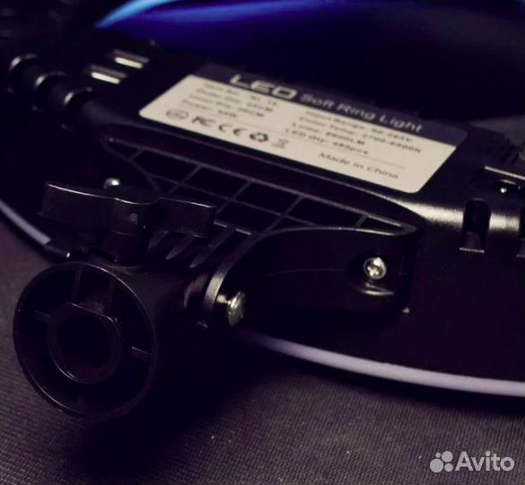 Профессиональная кольцевая лампа