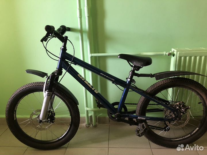 Велосипед скоростной бу