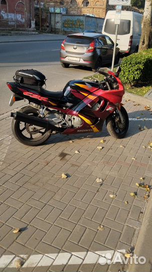 Продам мотоцикл honda CBR 600 F3