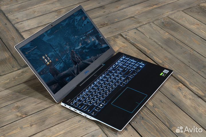 Dell 15.6/120 i7-10750H 6я12п GTX1650 8Гб SSD512Гб